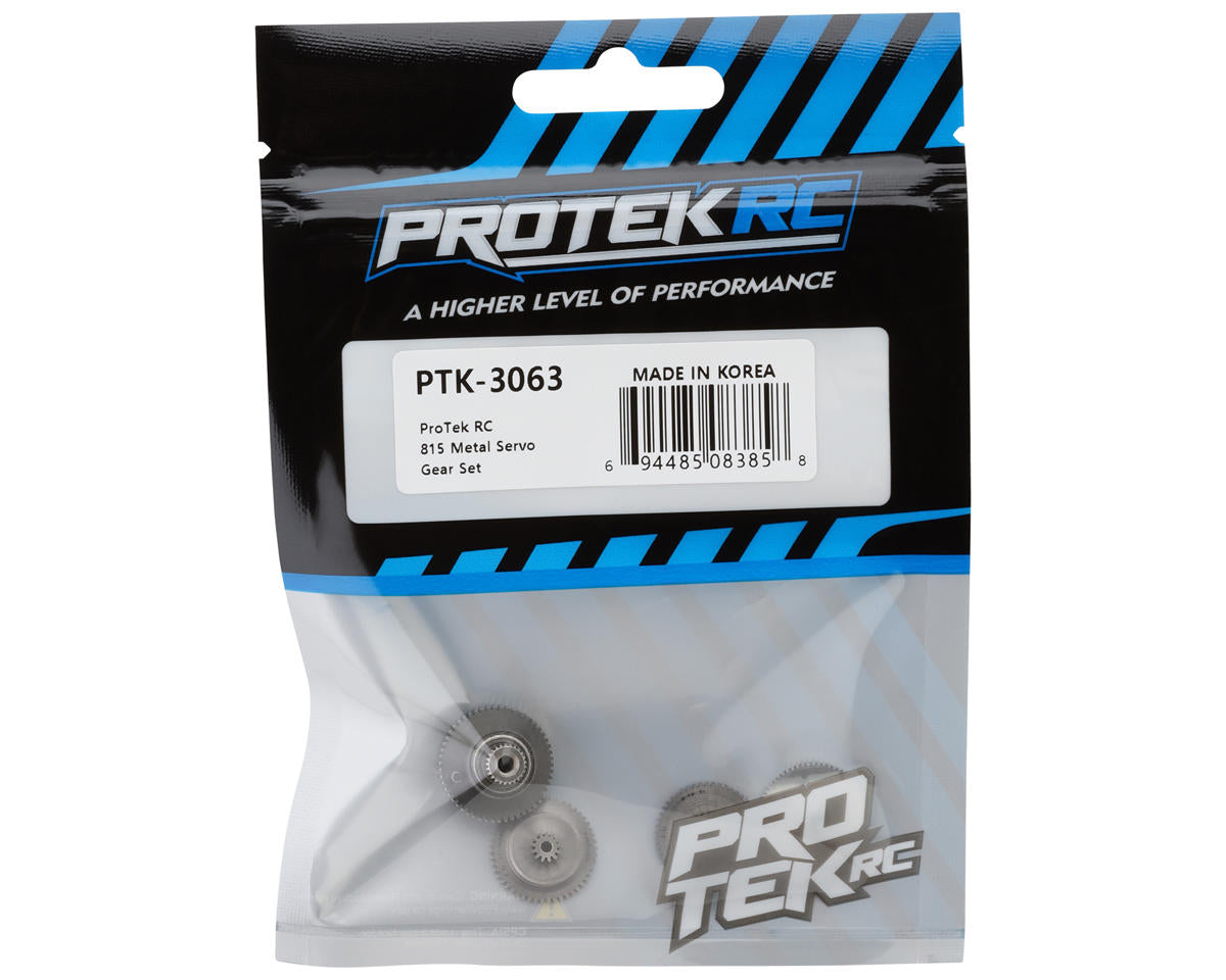 ProTek RC 815 Metal Servo Gear Set