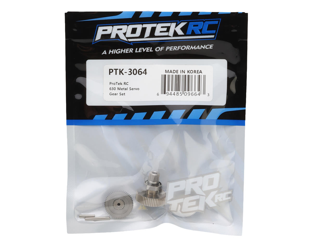 ProTek RC 630 Metal Servo Gears Set