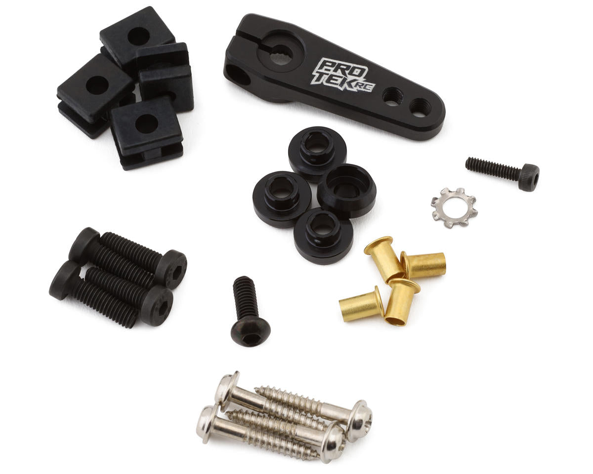 ProTek RC 381 Ultra Low Profile High Speed Brushless Servo