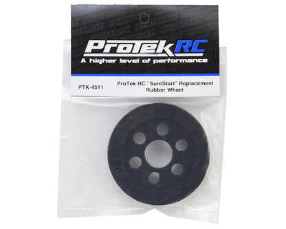 ProTek RC "SureStart" Replacement Rubber Wheel For 1/8 Off-Road Starter Box