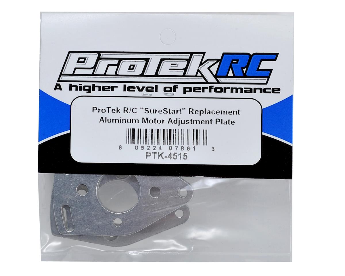ProTek RC "SureStart" Replacement Aluminum Motor Adjustment Plate (2)