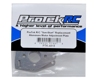 ProTek RC "SureStart" Replacement Aluminum Motor Adjustment Plate (2)