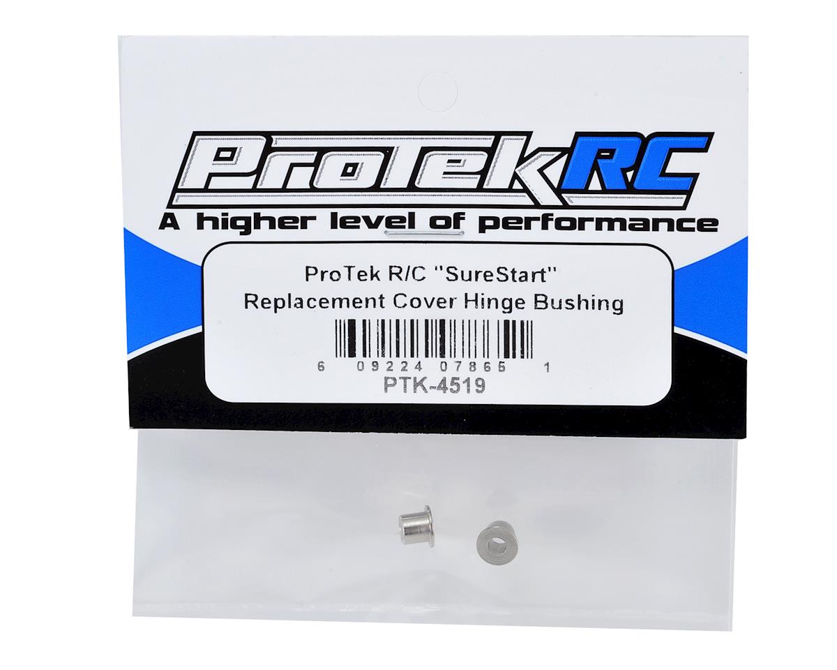 ProTek RC "SureStart" Replacement Cover Hinge Bushing (2)