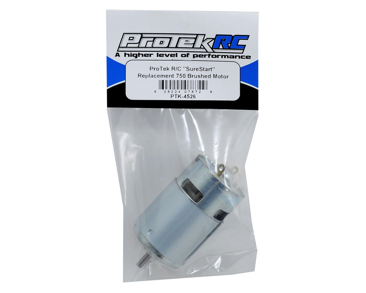 ProTek RC "SureStart" Replacement 775 Brushed Motor
