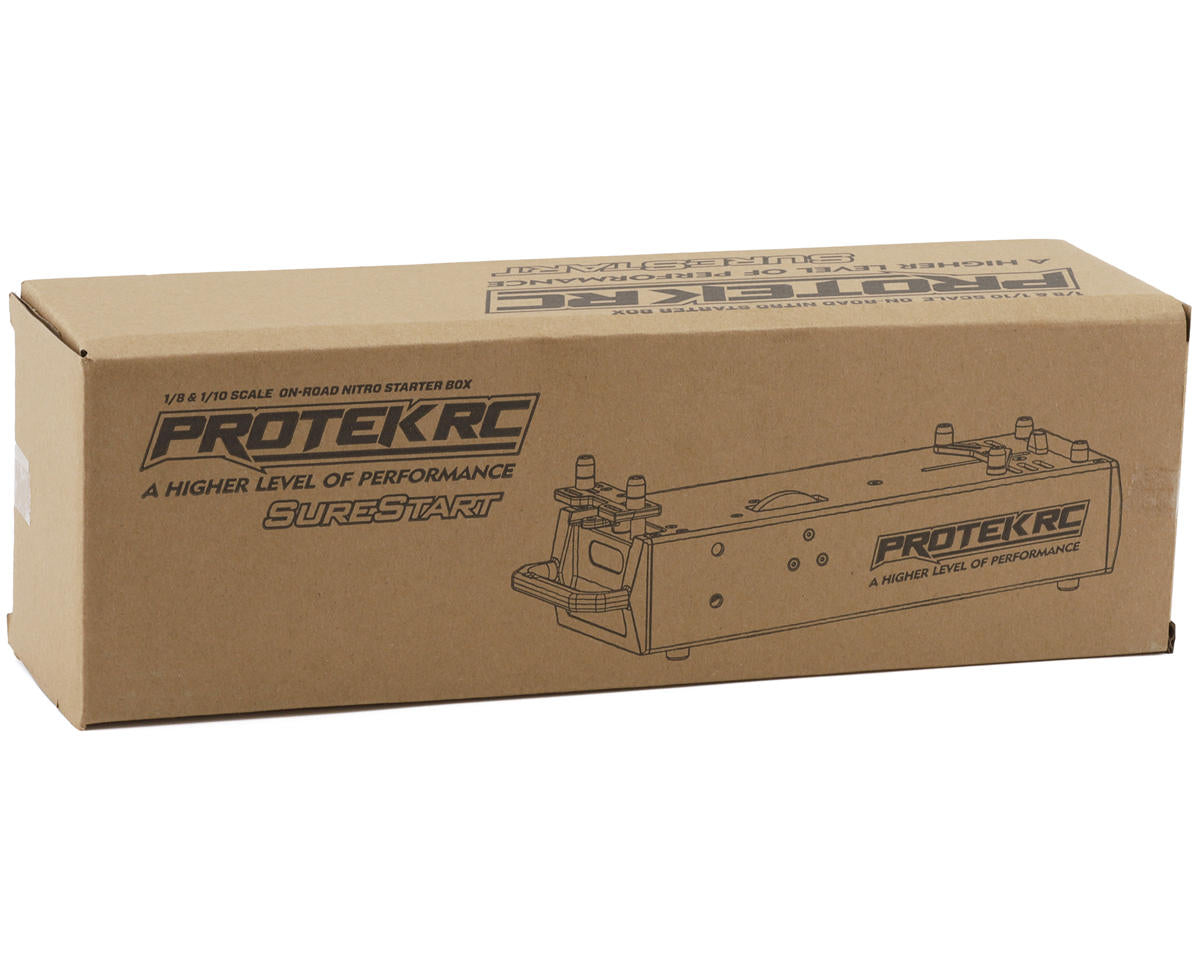 ProTek RC "SureStart" Professional 1/10 & 1/8 On-Road Starter Box