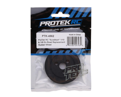 ProTek RC "SureStart" 1/10 & 1/8 On-Road Replacement Rubber Wheel
