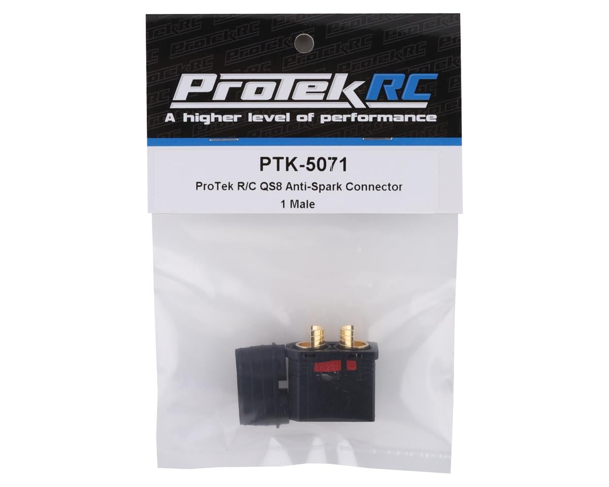 ProTek RC QS8 Anti-Spark Connector (1 Male)