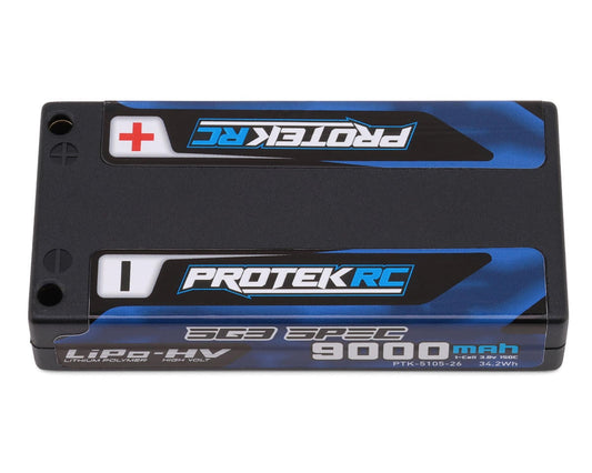ProTek RC 1S 150C Low IR SG3 HV LiPo Battery (3.8V/9000mAh)