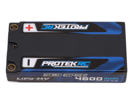ProTek RC 2S 150C Low IR SG3 HV ULCG Shorty LiPo Battery (7.6V/4600mAh)