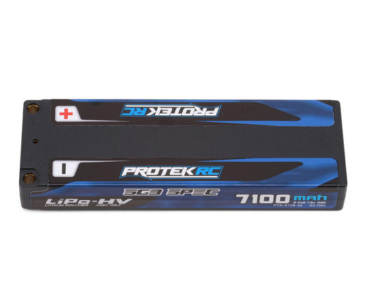 ProTek RC 2S 150C Low IR SG3 HV ULCG Stick LiPo Battery (7.6V/7100mAh)