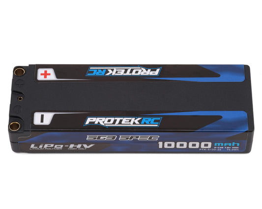 ProTek RC 2S 150C Low IR SG3 HV LiPo Battery (7.6V/10000mAh)