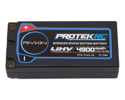 ProTek RC Spencer Rivkin 2S 150C Low IR SG3 HV ULCG Shorty LiPo