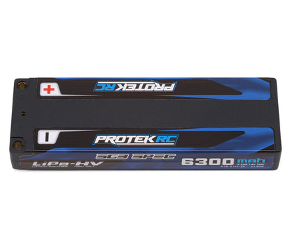 ProTek RC 2S 150C Low IR SG3 HV ULCG Stick LiPo Battery (7.6V/6300mAh)