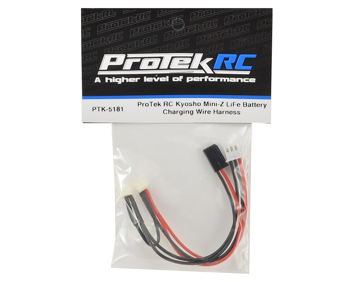 ProTek RC Kyosho Mini-Z LiFe Battery Charging Wire Harness