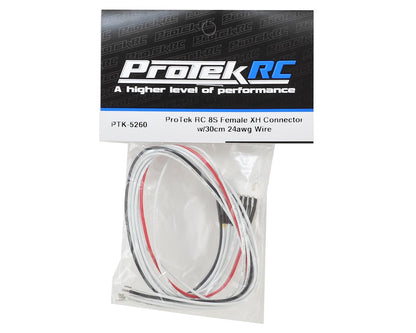 ProTek RC 8S Female XH Balance Connector w/30cm 24awg Wire