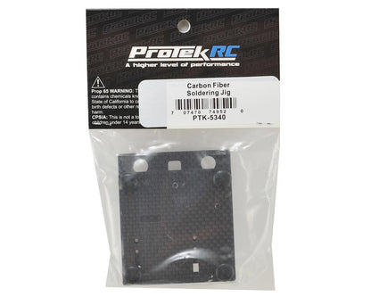 ProTek RC Carbon Fiber Soldering Jig