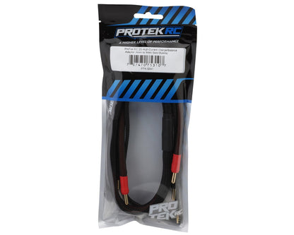ProTek RC 2S High Current Charge/Balance Adapter (4mm to 4mm Solid Bullets)