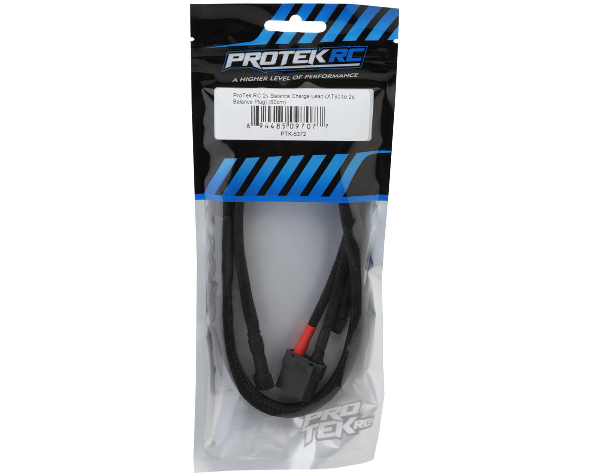 ProTek RC 2S Balance Charge Lead (XT90 to 2S Balance Plug) (60cm)