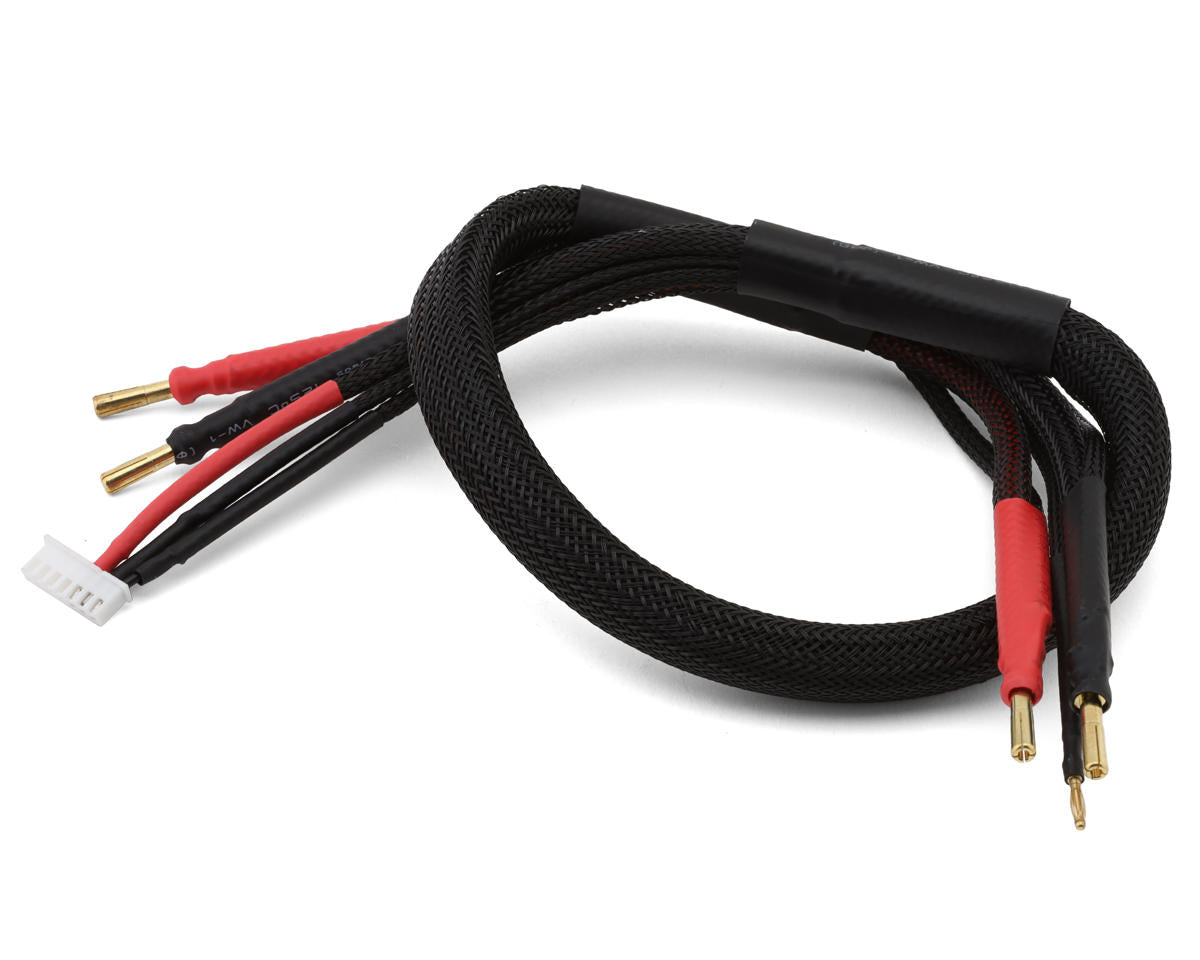 ProTek RC 2S High Current Charge/Balance Adapter (4mm to 4mm Solid Bullets)