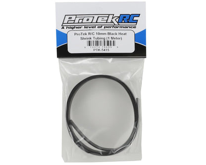 ProTek RC 10mm Black Heat Shrink Tubing (1 Meter)