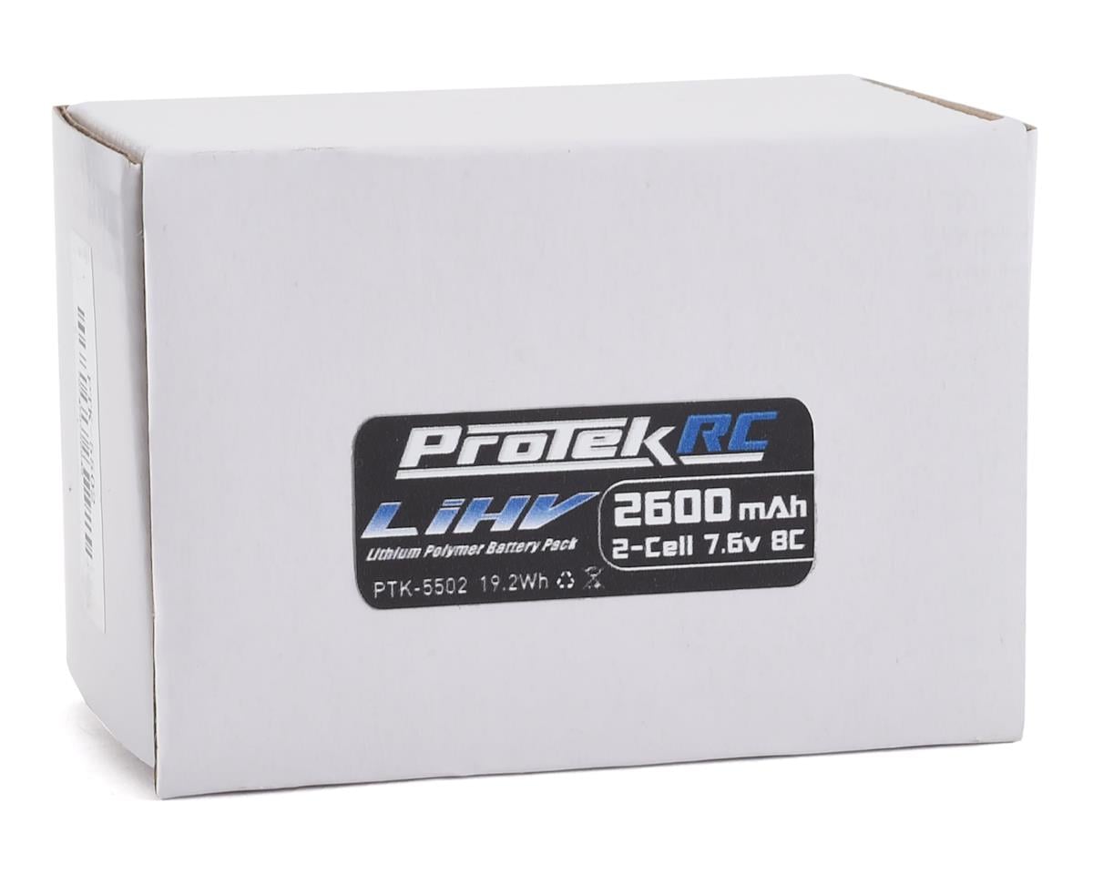 ProTek RC HV LiPo Hump/Short Receiver Battery Pack (Kyosho/Tekno) (7.6V/2600mAh)