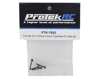 ProTek RC 4-Shoe Clutch Flywheel Pin Set (4)