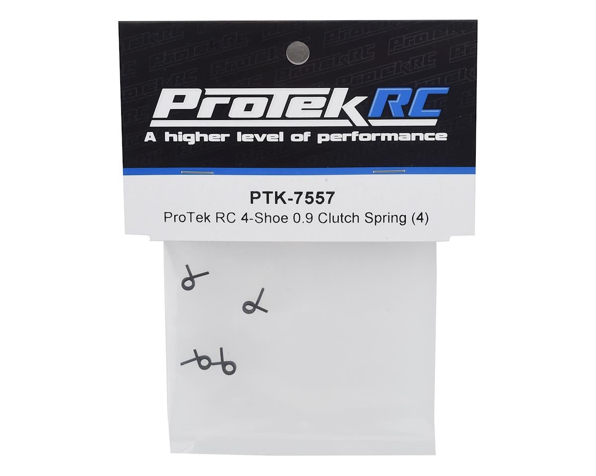 ProTek RC 4-Shoe 0.9 Clutch Spring (4)