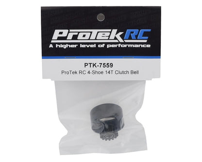 ProTek RC 4-Shoe Clutch Vented Clutch Bell (14T)