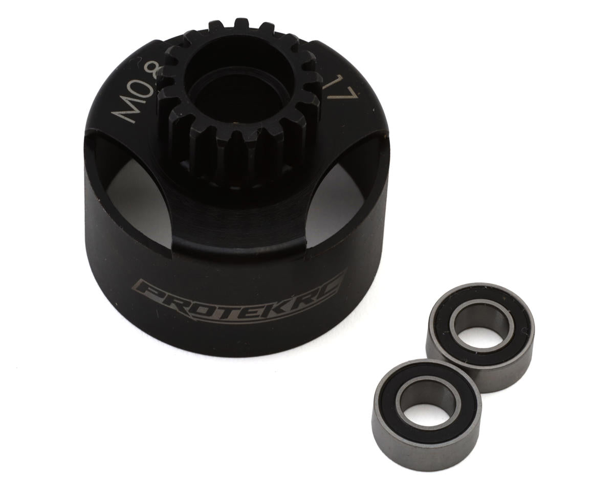 ProTek RC Mod 0.8 Clutch Bell (4-Shoe Clutch) (17T)