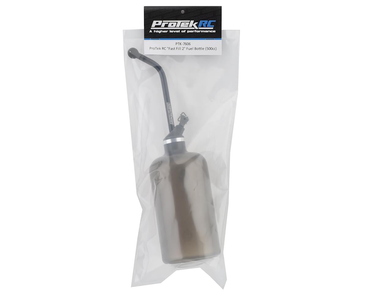 ProTek RC "Fast Fill 2" Fuel Bottle (500cc)