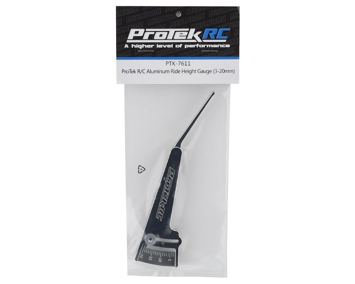 ProTek RC Aluminum Ride Height Gauge (3-20mm)
