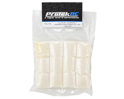 ProTek RC "DustBuster 2" TLR Style  Air Filter Foam (12)