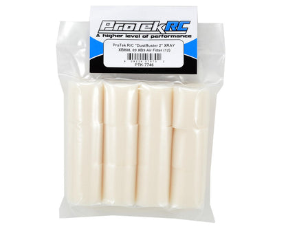 ProTek RC "DustBuster 2" XRAY XB8 Air Filter Foam (12)