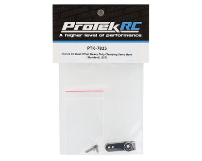 ProTek RC Dual Offset Heavy Duty Clamping Servo Horn (Standard) (25T)