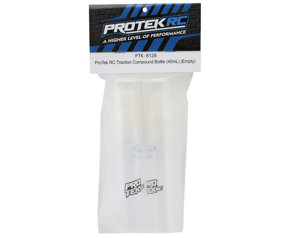 ProTek RC Traction Compound Bottle (2)(40ml) (Empty)