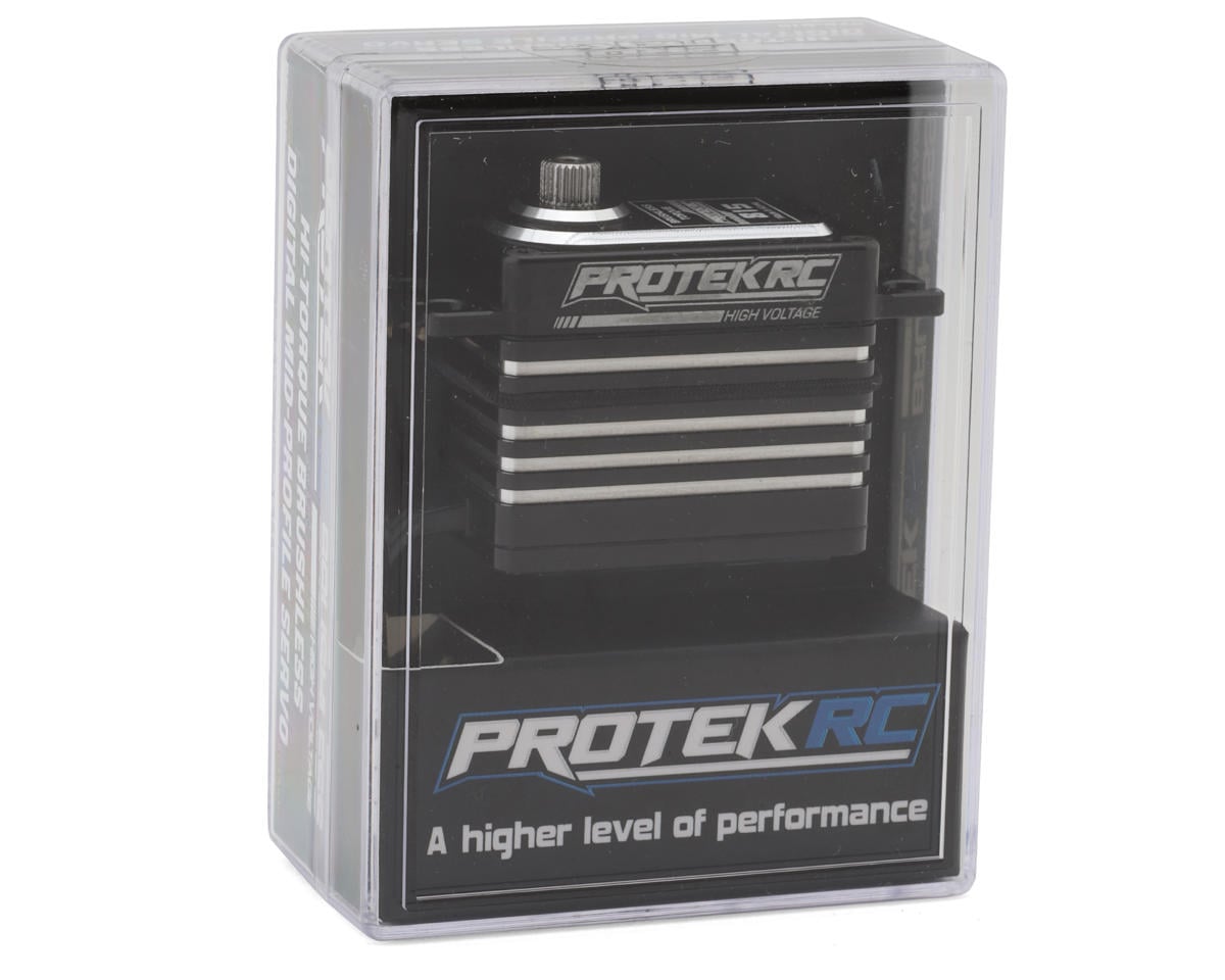 ProTek RC 815 Mid Profile High Torque Brushless Servo (High Volt / Metal Case)