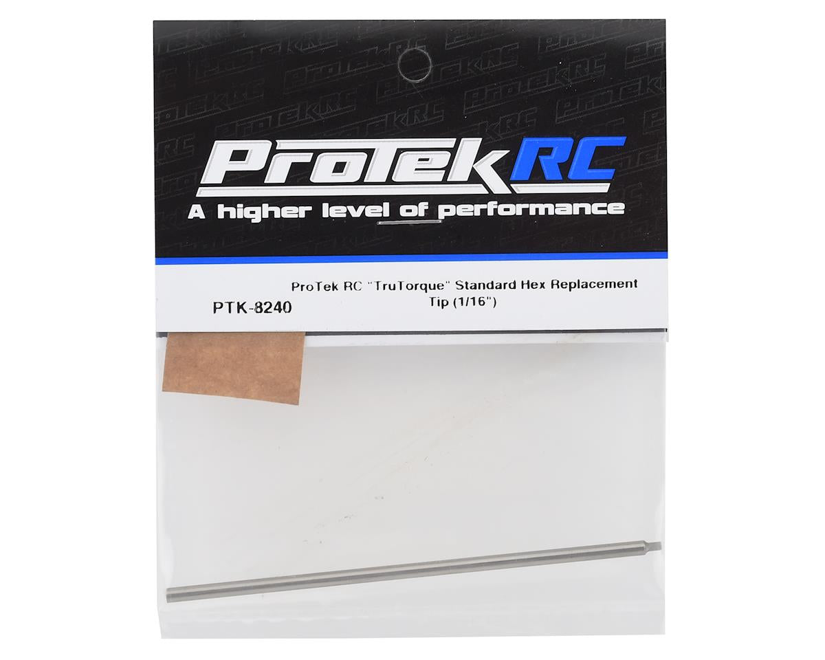 ProTek RC "TruTorque" HSS Steel Standard Hex Replacement Tip (1/16")