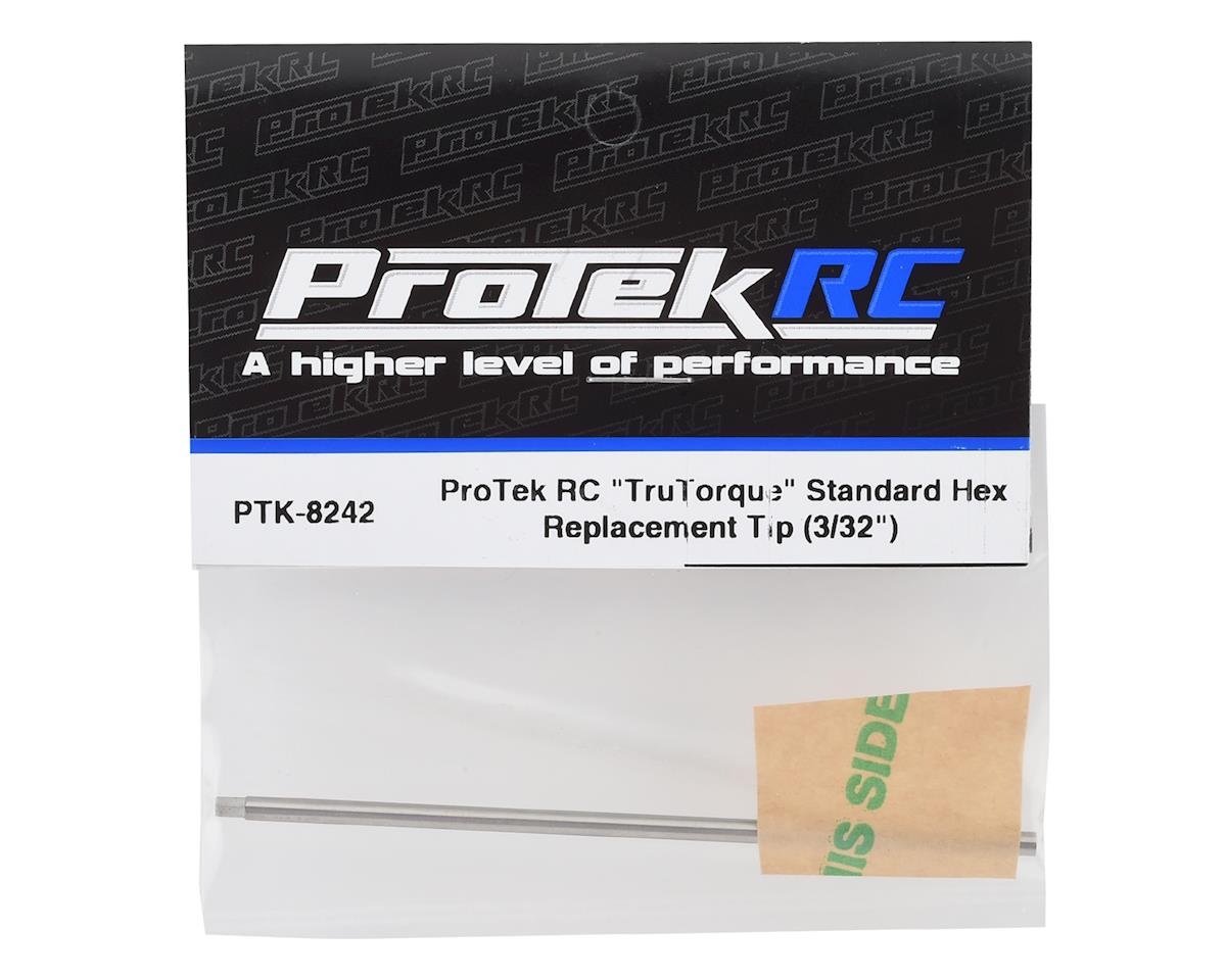 ProTek RC "TruTorque" HSS Steel Standard Hex Replacement Tip (3/32")