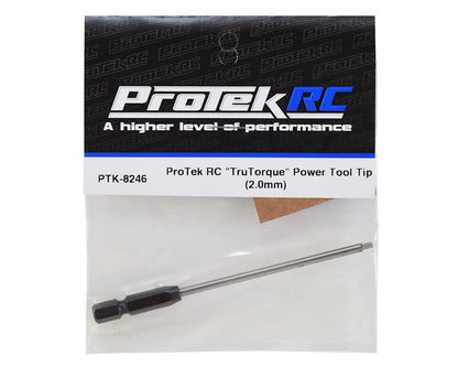 ProTek RC "TruTorque" Power Tool Tip (2.0mm)