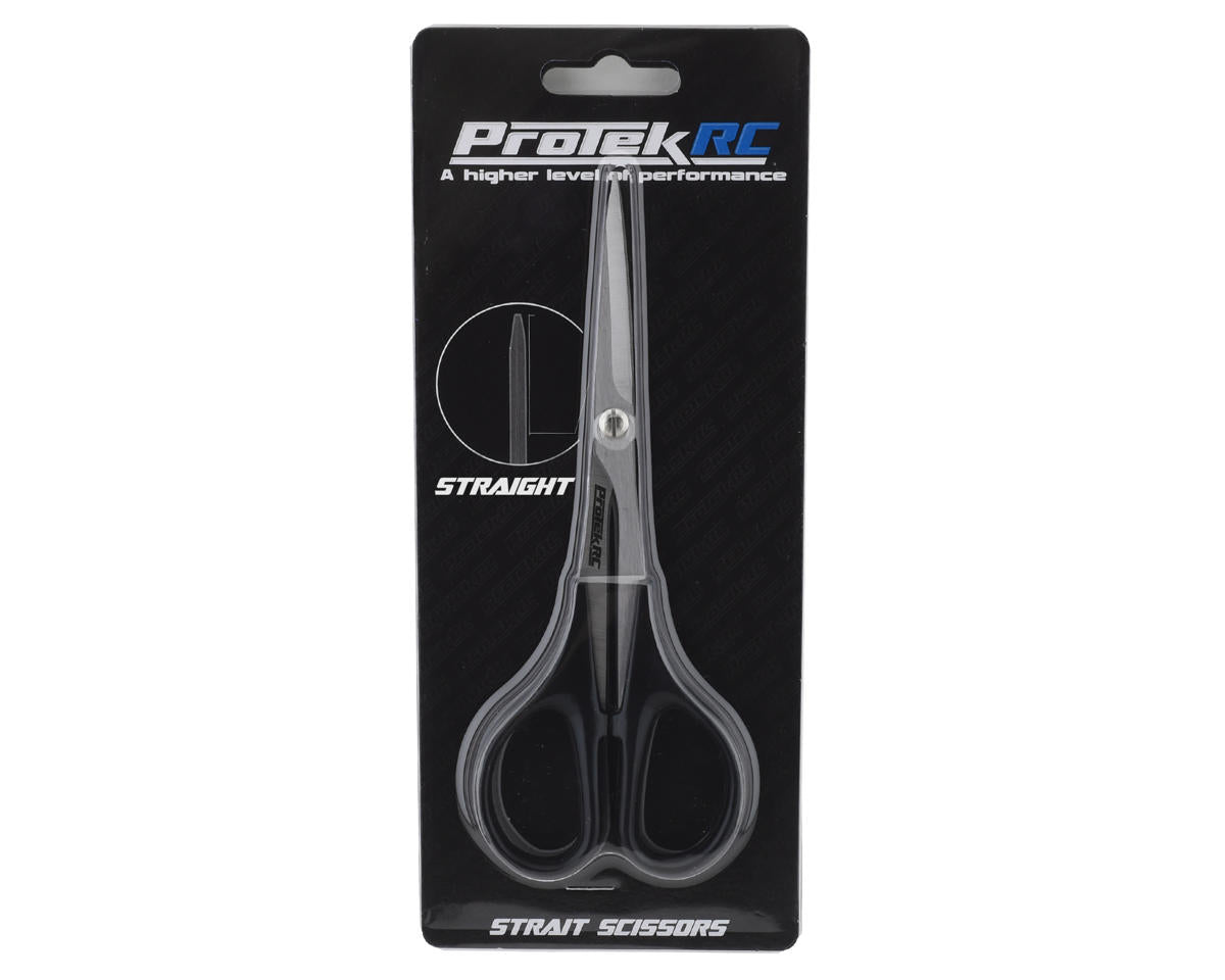 ProTek RC "TruTorque" Lexan Scissors (Straight)