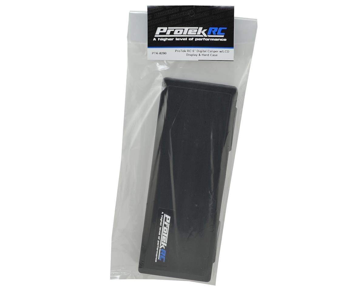 ProTek RC 6" Digital Caliper w/LCD Display & Hard Case