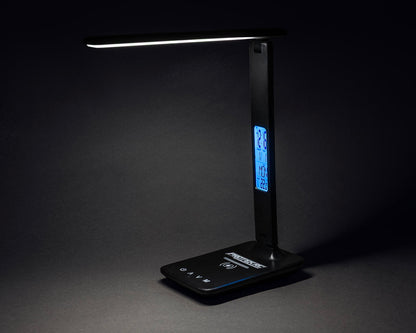 ProTek RC Multifunction LED Pit Light (w/Wireless Charge, Clock, Date & Temp)