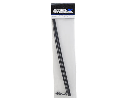 ProTek RC Antenna Tube w/Caps (Black) (5)