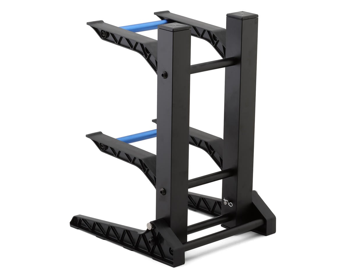ProTek RC 2 Layer 1/10 & 1/8 Car Display Stand (200x240x325mm)