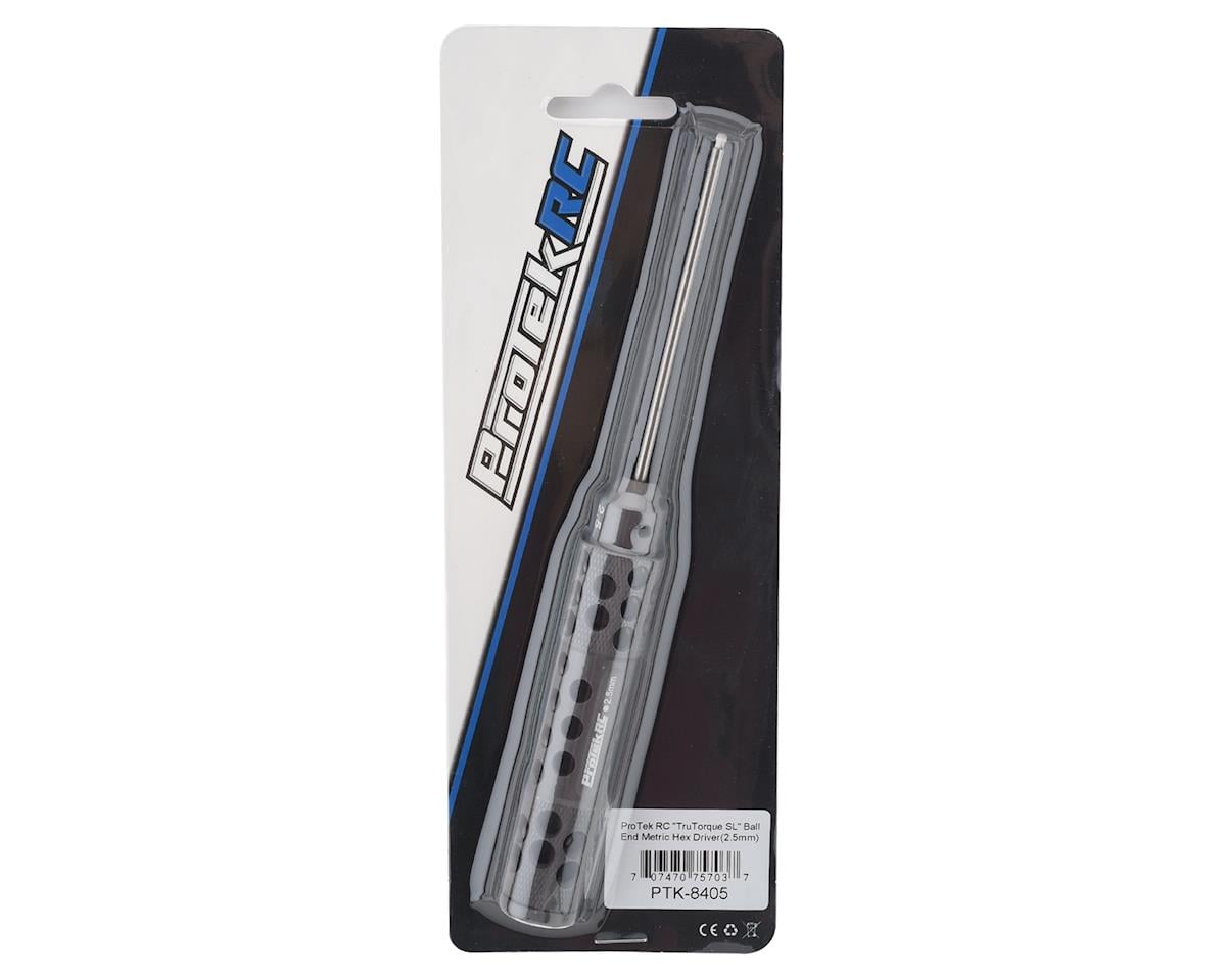 ProTek RC "TruTorque SL" Ball End Metric Hex Driver (2.5mm)