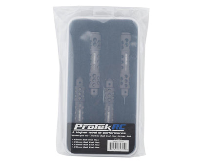 ProTek RC "TruTorque SL" Metric Ball End Hex Driver Set (4)
