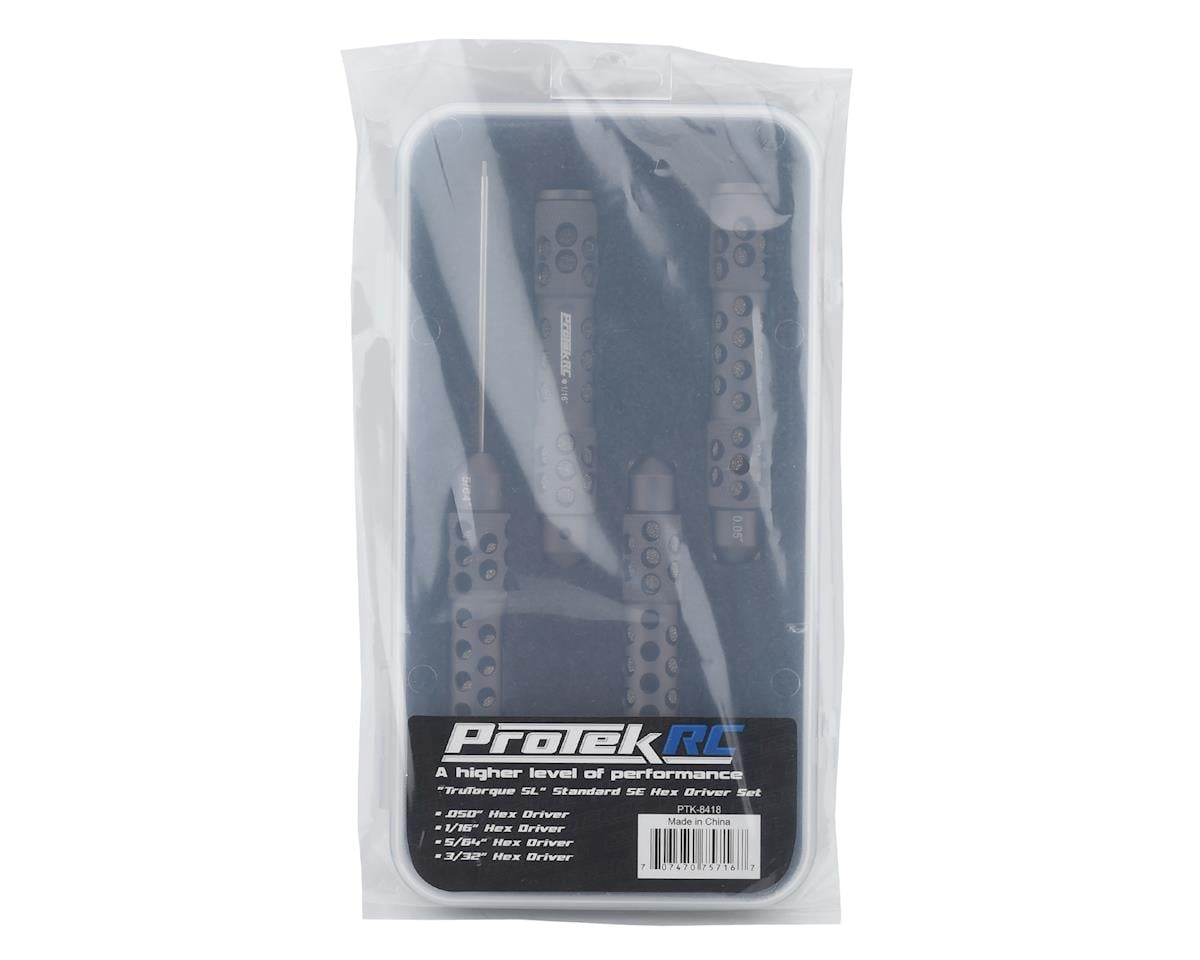 ProTek RC "TruTorque SL" Standard Hex Driver Set (4)