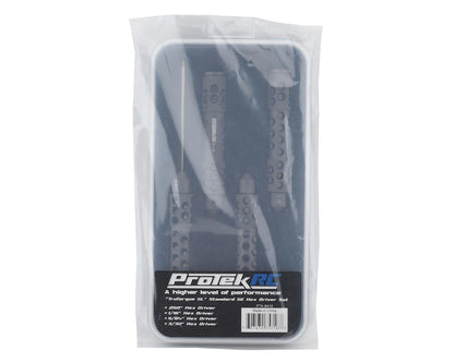 ProTek RC "TruTorque SL" Standard Hex Driver Set (4)