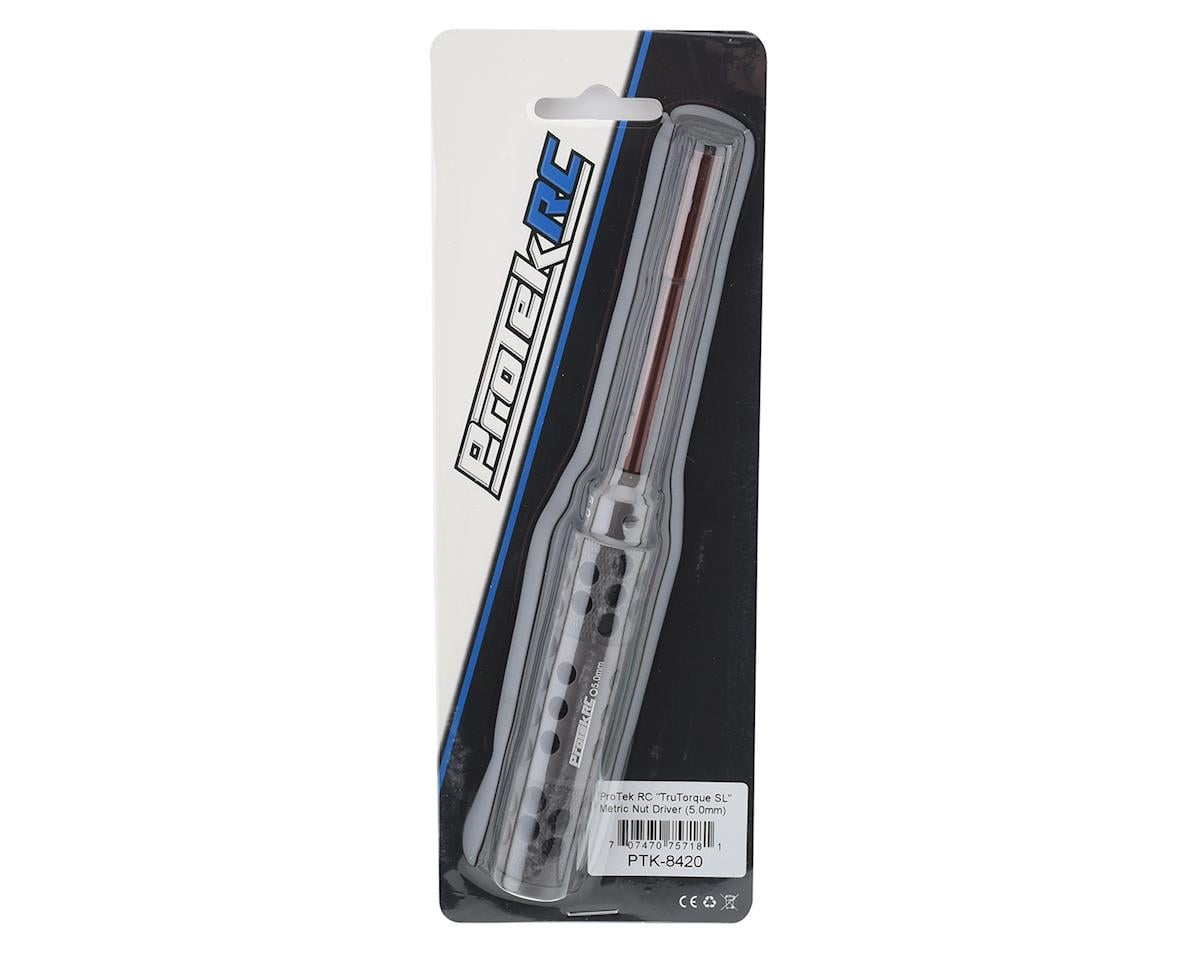ProTek RC "TruTorque SL" Metric Nut Driver (5.0mm)