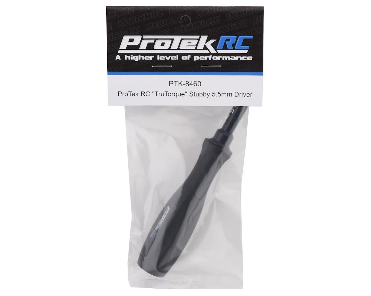 ProTek RC "TruTorque Stubby" Metric Nut Driver (5.5mm)
